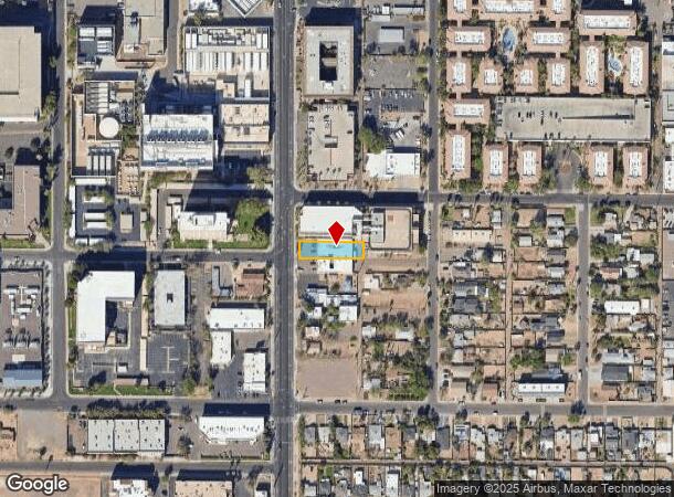 3839 N 3Rd St, Phoenix, AZ Parcel Map