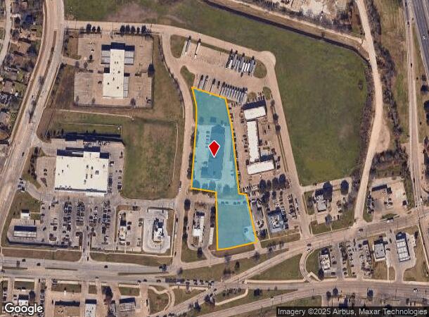  140 Commerce Way, Mesquite, TX Parcel Map