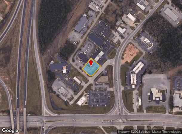 1124 Shelton Beach Rd, Saraland, AL Parcel Map