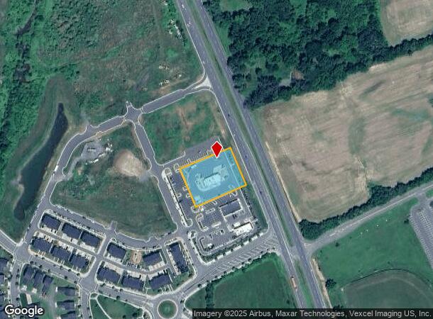 11850 Hall St, Bealeton, VA Parcel Map