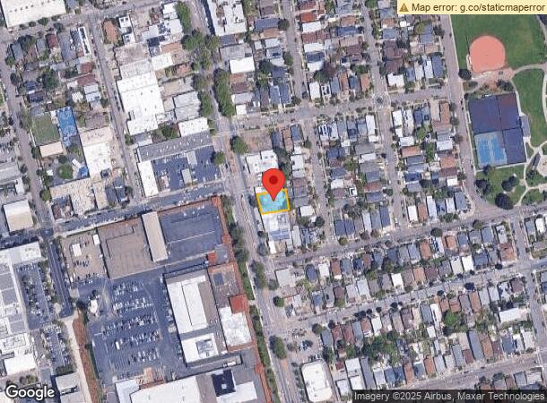 2849 San Pablo Ave, Berkeley, CA Parcel Map