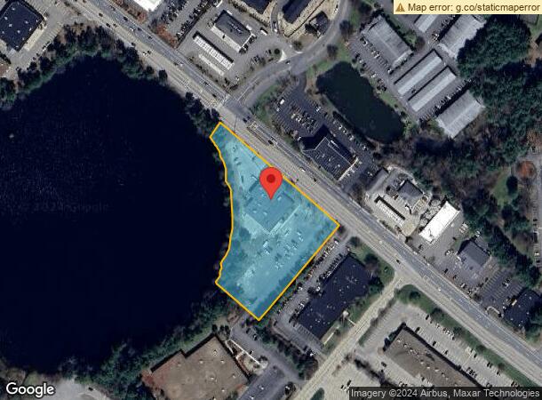  546 Amherst St, Nashua, NH Parcel Map