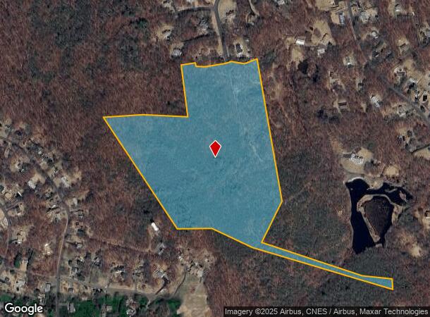  75 Allentown Rd, Wolcott, CT Parcel Map