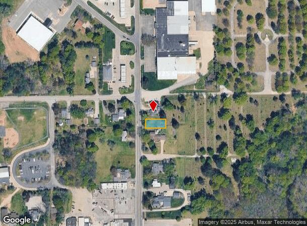  3414 Main St, Ravenna, MI Parcel Map