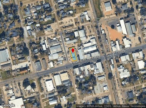  168 W Pine St, Ponchatoula, LA Parcel Map