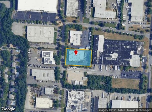 50 Mall Dr, Commack, NY Parcel Map