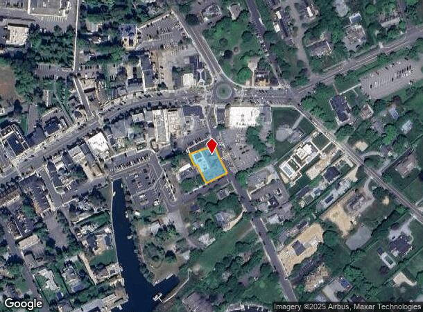 7 Library Ave, Westhampton Beach, NY Parcel Map