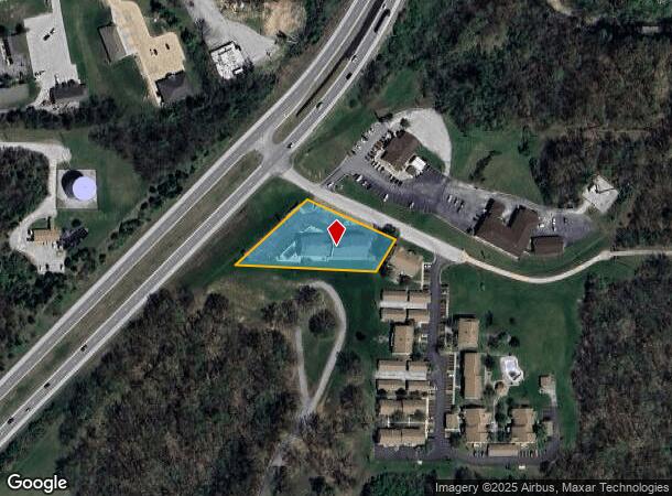  120 Huckleberry Super 8, Hannibal, MO Parcel Map