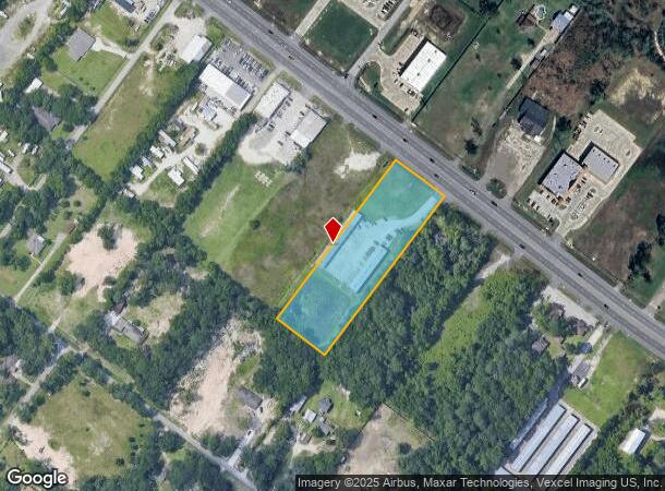  23552 Fm 1314 Rd, Porter, TX Parcel Map
