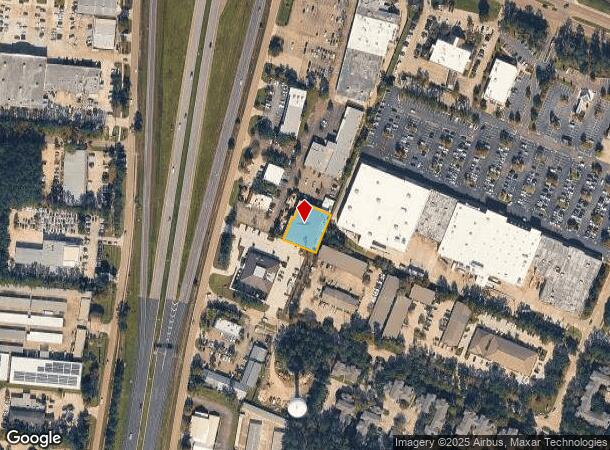 1645 N Causeway Blvd, Mandeville, LA Parcel Map
