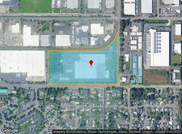  1601 Ne 192Nd Ave, Portland, OR Parcel Map