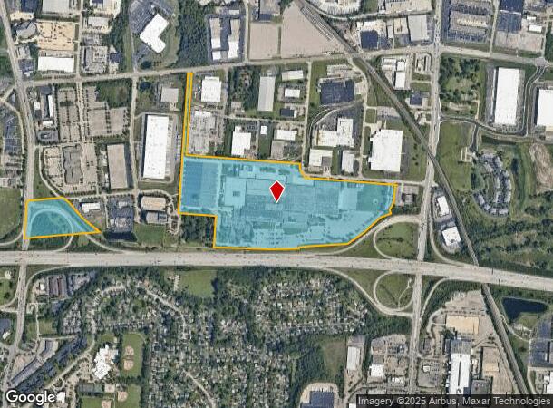 175 Progress Pl, Cincinnati, OH Parcel Map