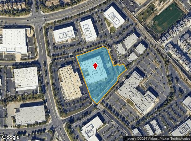  26211 Enterprise Way, Lake Forest, CA Parcel Map