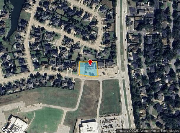  2913 Overland Trl, Sherman, TX Parcel Map