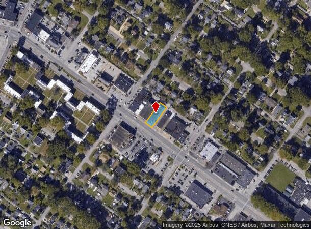 4110 Mccorkle Ave Se, Charleston, WV Parcel Map