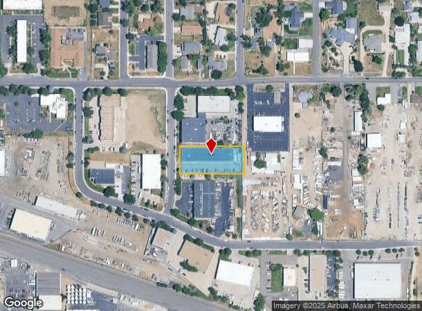  5930 Ingalls St, Arvada, CO Parcel Map