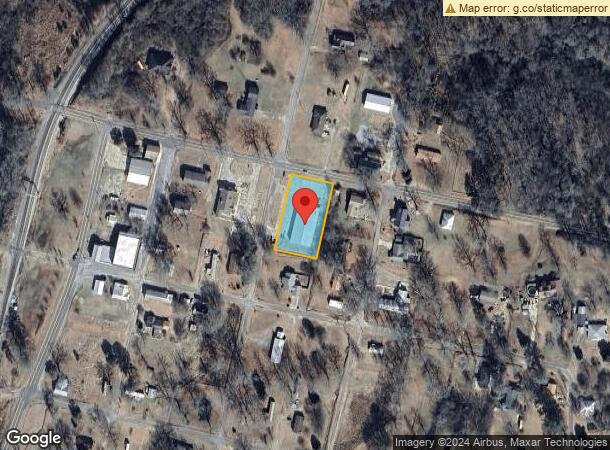  643 2Nd Ave, Nauvoo, AL Parcel Map