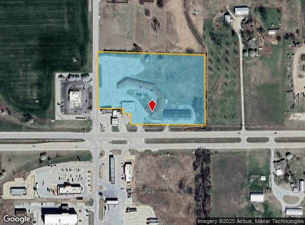 4302 W Doolin Ave, Blackwell, OK Parcel Map