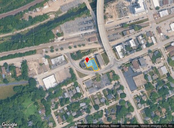  112 Main St, Lemont, IL Parcel Map