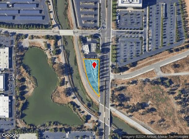  5350 Great America Pkwy, Santa Clara, CA Parcel Map