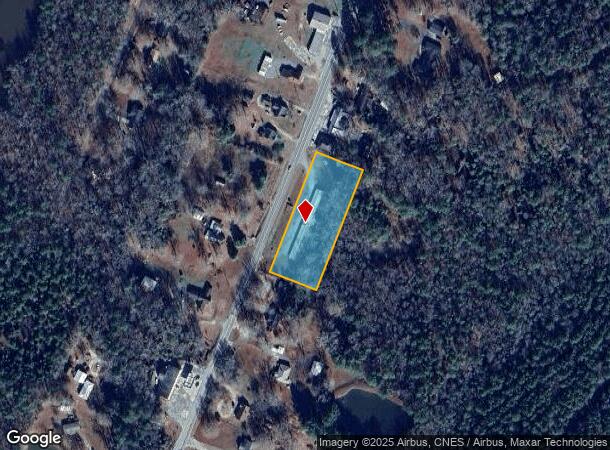  3339 Ridgeway Rd, Great Falls, SC Parcel Map