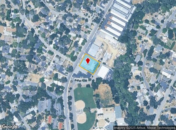  5495 Traffic Way, Atascadero, CA Parcel Map