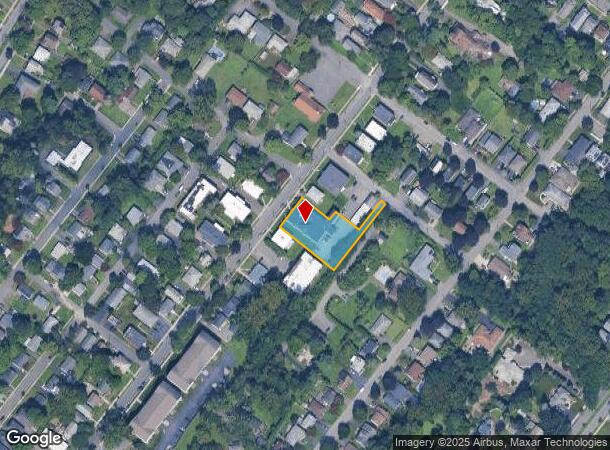  199 S Allen St, Albany, NY Parcel Map