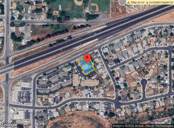  13835 Lyn St, Armona, CA Parcel Map