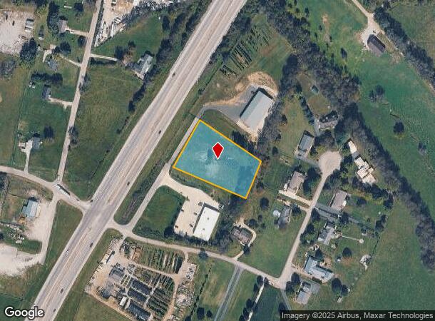 Danville Rd, Nicholasville, KY Parcel Map