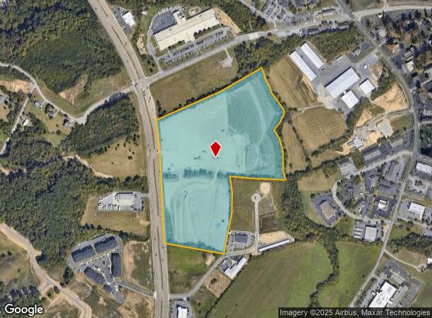 Middle Creek Rd, Sevierville, TN Parcel Map