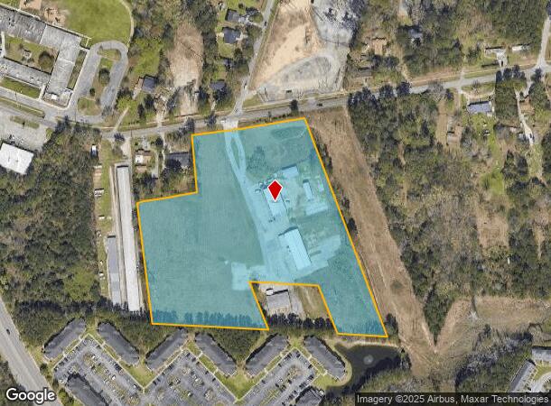 150 Howe Hall Rd, Goose Creek, SC Parcel Map
