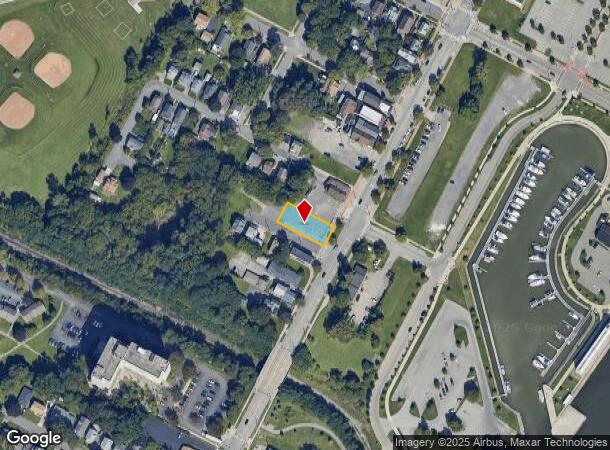 4653 Lake Ave, Rochester, NY Parcel Map