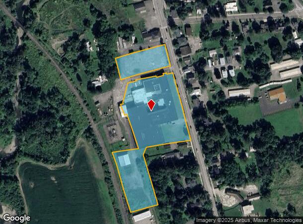 104 N Main St, Sherburne, NY Parcel Map