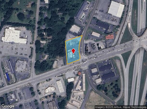  2306 Reidville Rd, Spartanburg, SC Parcel Map