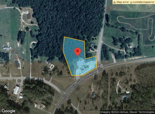  1182 E Highway 166, Bowdon, GA Parcel Map