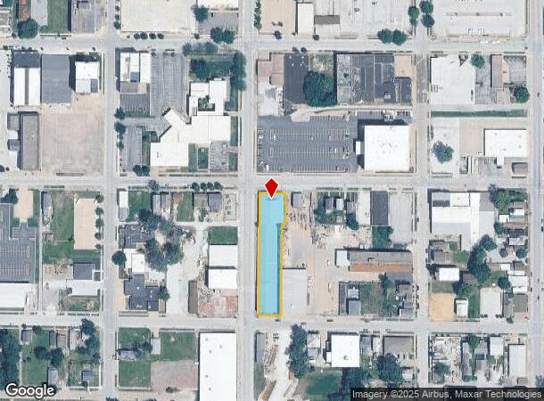  600 York St, Quincy, IL Parcel Map