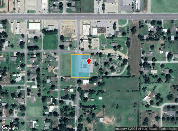 104 Se 4Th St, Tuttle, OK Parcel Map