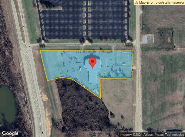  2000 Reeves Marine Dr, Bossier City, LA Parcel Map