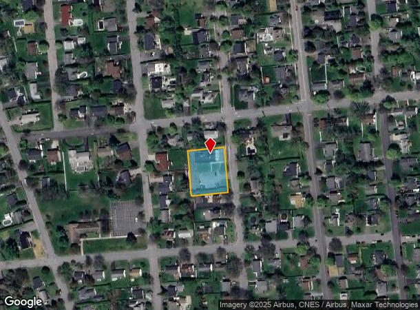  44 Leonard Ave, Plattsburgh, NY Parcel Map