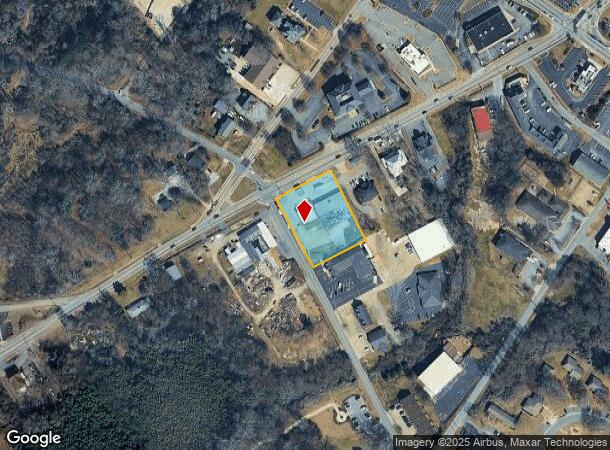 56 S Broad St, Winder, GA Parcel Map