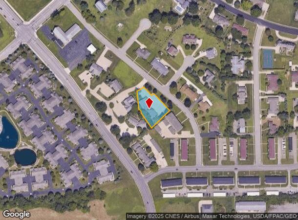  1221C S Trimble Rd, Mansfield, OH Parcel Map