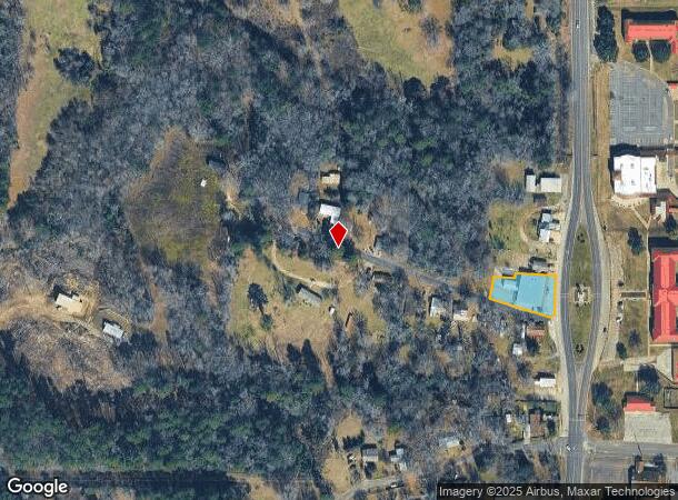  260 Park St, New London, TX Parcel Map