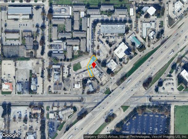  818 S Central Expy, Richardson, TX Parcel Map