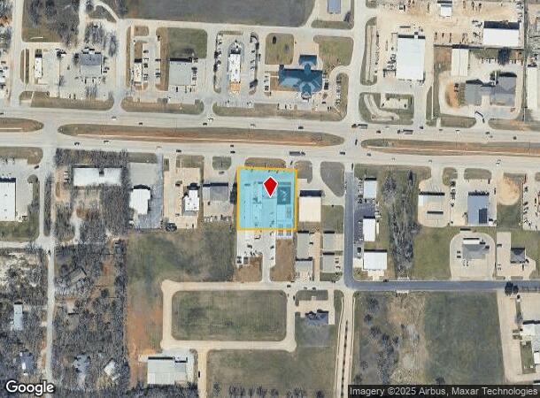  506 Us Highway 380, Bridgeport, TX Parcel Map