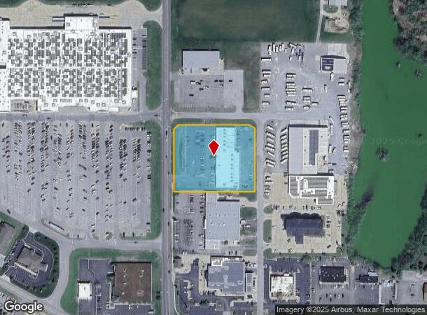  2406 Williamson County Pky, Marion, IL Parcel Map