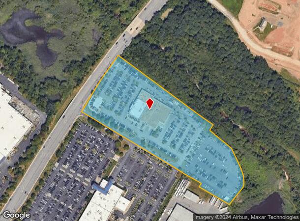  10215 Philadelphia Rd, White Marsh, MD Parcel Map