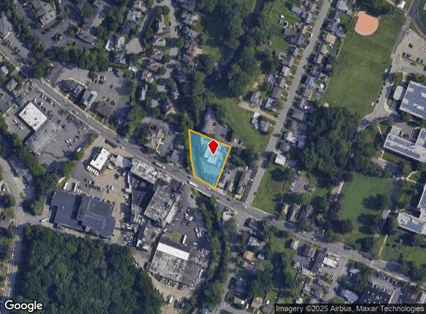  110 E Main St, Little Falls, NJ Parcel Map