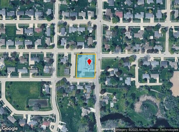  600 Fern St, Waupun, WI Parcel Map