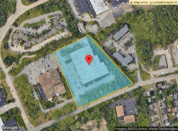  165 Ledge St, Nashua, NH Parcel Map