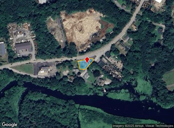  2731 Victory Hwy, Harrisville, RI Parcel Map